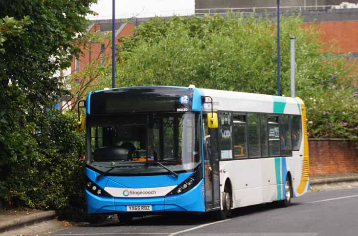 Stagecoach Yorkshire Alexander Dennis Enviro200MMC 26030